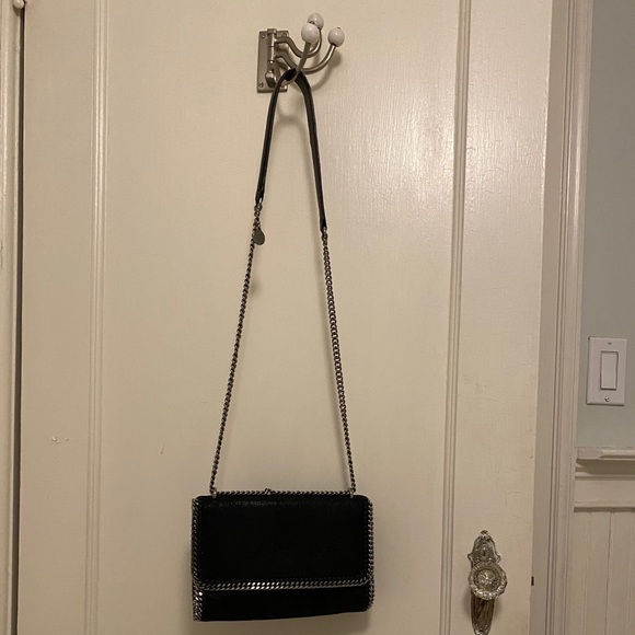 Stella McCartney Falabella Shoulder Bag (Black) - Picture 2 of 7